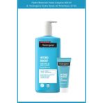 Hydro Boost Jel Vücut Losyonu 400 ml & Neutrogena Hydro Boost SPF25 Nemlendirici Krem 50 ml