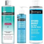 Hydro Boost Makyaj Temizleme Suyu, Temizleme Jeli, Skin Detox Üç Etkili Misel Su - 3'lü Set