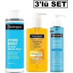 Hydro Boost Makyaj Temizleme Suyu, Temizleme Jeli, Soothing Clear Makyaj Temizleme Jeli- 3'lü Set