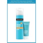 Hydro Boost SPF50 Güneş Koruyucu Nemlendirici & Neutrogena Hydro Boost SPF25 Nemlendirici Krem 50 ml