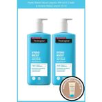 Hydro Boost Vücut Losyonu 400 ml X 2 Adet & Aveeno Baby Losyon 15 ml
