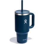Hydro Flask 0.95 lt Gök Mavi Pipetli Bardak Termos