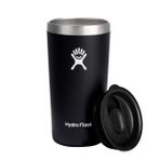 Hydro Flask 12 oz TÜM ÇEVRE TUMBLER SİYAH