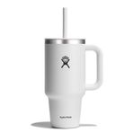Hydro Flask Beyaz Her Yerde Seyahat Tumbler 32oz