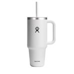Hydro Flask Beyaz Her Yerde Seyahat Tumbler 40oz