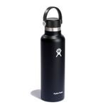 Hydro Flask FLASK 621ML 21OZ GENIS FLEX KAPAKLI SISE SIYAH