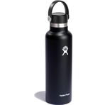 Hydro Flask Hf-s21sx001 621ml 21oz Genıs Flex Kapaklı Sıse Sıyah