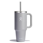 Hydro Flask Paslanmaz Çelik Her Yerde Seyahat Tumbler Saplı 40oz Huş