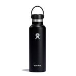Hydro Flask S21Sx001 Standart Kapaklı Termos 0,62L Siyah