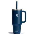 Hydro Flask Saplı Her Yerde Seyahat Bardak 40oz Indigo