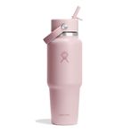 Hydro Flask - Travel Bottle 946 ml (32 oz) – Yalıtımlı paslanmaz çelik su şişesi, TempShield vakum izolasyonlu ve sızdırmaz esnek pipet kilitli – Trillium