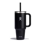 Hydro Flask TT40PS001 1.18 lt Siyah Pipetli Bardak Termos
