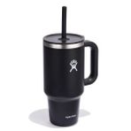 Hydro Flask Tt40Ps001 1182 ML 40 Oz Siyah Seyahat Termos Bardağı