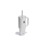 Hydro Flask Tumbler Pipetli Termos 1182 ml Beyaz