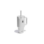 Hydro Flask Tumbler Pipetli Termos 946 ml Beyaz