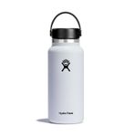 Hydro Flask W32Bts110 Geniş Kapaklı Termos 0.95 Litre Beyaz