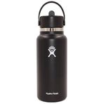 Hydro Flask Wide Flex Straw 945 ml Siyah Termos