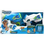 Hydro Mad Mini Blaster Ikili Paket, Elektrikli Su Tabancası ile Aksiyon Dolu Su Savaşları - Mavi