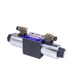 Hydro-Pack RH10041 - NG10 Çift Bobinli Motor Merkez 110 V Ac 4/3 Solenoid Valf