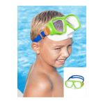 Hydro Swim Genç Yüzücü Havuz Deniz Gözlüğü Maskesi - Yeşil 7 Yaş Üstü 14 Yaşa Kadar 22039