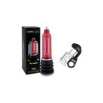 Hydromax X30 Sulu Penis Vakum Pompası Kırmızı