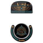 Hyekit - Logitech G Pro X Superlight için Corning Temperli Camdan Yapılan En Hızlı ve En Pürüzsüz Fare Ayakları/Patenleri Süper Hızlı Pürüzsüz ve Dayanıklı Taban [Horus'un Gözü]