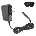 HYGAMOCC Braun Serisi 7 9 3 5 1 için Tıraş Makinesi Şarj Cihazı, Braun 3040s 340s 9385cc 370 720 760cc 790cc 720s-4 7865cc 9090cc 9330s 5018s 7020s 9095 için Tıraş Makinesi Adaptörü cc 390cc ve Daha Fazlası