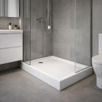 Hygge Dikdörtgen 100 Serisi Monoblok Duş Teknesi - 100 x 110
