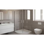 Hygge Oval Flat Duş Teknesi - 90 x 90