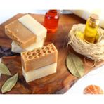 Hygieia Organik El Yapımı 100 gr Bal Yulaf Sabunu