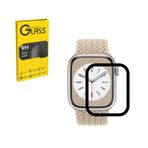 HYGMOCC Apple Watch 9/8/7 serisi [45 mm] için ekran koruyucu folyo, birinci sınıf malzeme [cam değil], HD Clear, 3D Touch, tam kaplama, kolay kurulum, kendi kendini onarır (1 adet)