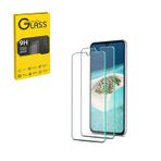 HYGMOCC LG V60 ThinQ/ThinQ 5G / ThinQ 5G UW için 2'li paket ekran koruyucu film, sertleştirilmiş cam folyo 9H sertlik çizilmeye karşı dayanıklı