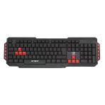 Hyk-46 Gamy Siyah Usb Kırmızı Tuşlu Q Gaming Kablolu Oyuncu Klavyesi