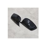 HYM TUNİNG Bmw 5 Serisi E60 Uyumlu Yarasa Ayna Kapak, Parlak Siyah, Yerli Abs Plastik, E60 Batman Ayna Kapağı