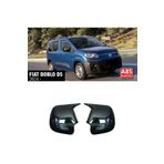 HYM TUNİNG Fiat Doblo D5 2024+ Yarasa Ayna Kapak Parlak Siyah Sağ Sol Takım