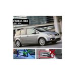 HYM TUNİNG Ford C-max Uyumlu Batman Yarasa Ayna Kapağı, Piano Black Parlak Siyah, Abs Plastik 2003 2010