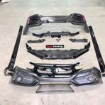 HYM Tuning Honda Civic Fc5 Type-R Body Kit Panjur Dahil 2016-2021
