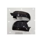 HYM TUNİNG Seat Cordoba Mk1.5 1999 2003 Yarasa Ayna Kapak, Parlak Siyah, Sağ Ayna Küçük Lütfen Dikkat Edin!!!