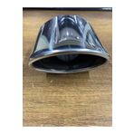 HYM TUNİNG Tek Çıkışlı 105mm Egzoz Ucu Eğik Oval Ağız