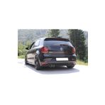 HYM TUNİNG Volkswagen Polo 6r 6c Uyumlu 6c Görünüm Gti Arka Tampon Boyasız Ithal