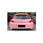 HYM TUNİNG VW Scirocco Spoiler Piano Black, Makyajsız Kasa İçin, 2009 2014, Uyumlu ABS , Tuning Aksesuar Modifi
