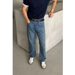 HYMAN Erkek Baggy Jean Pantolon