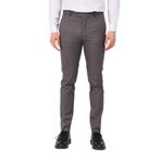 HYMAN Slim Fit Erkek Kumaş Pantolon Gri 44