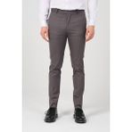 HYMAN Slim Fit Erkek Kumaş Pantolon Gri 50