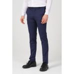 HYMAN Slim Fit Erkek Kumaş Pantolon indigo mavi 40
