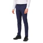 HYMAN Slim Fit Erkek Kumaş Pantolon indigo mavi 44