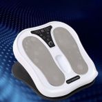 Hymark Ayak Masaj Cihazı Kumandalı Elektrikli Akupunktur Noktaları Ayak Bacak Terapisi - Siyah - Beyaz