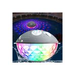 HyMark Bluetooth BT601 Havuz Hoparlörü Renkli RGB Led Işık IP68 Su Geçirmez Dahili Şarjlı Pil