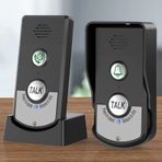 Hymark İnterkom Elektronik Kablosuz 2 Yönlü Ses İletimi Telsiz Uz