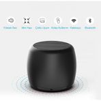 HyMark Mini Bluetooth Hoparlör Ses Bombası siyah